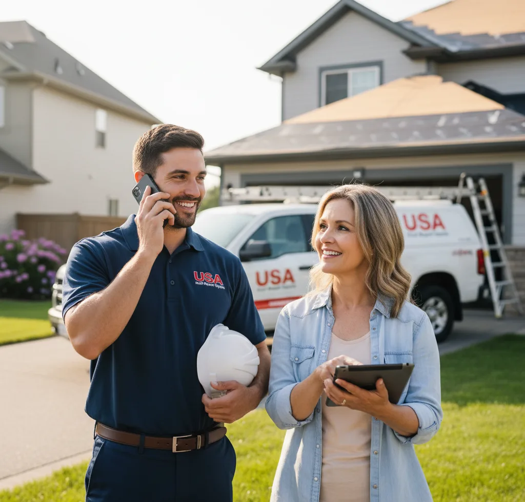 USA Roof Repair Experts customer support in Jacksonville